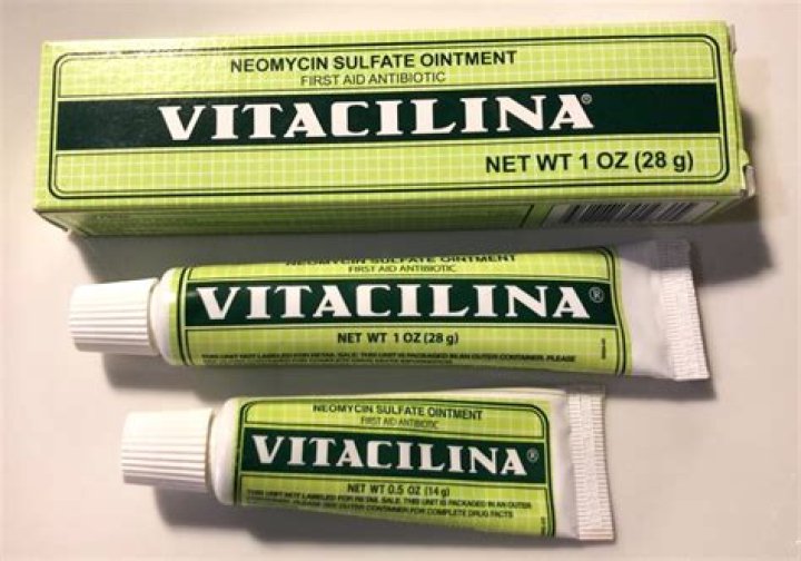 What can I use Vitacilina for