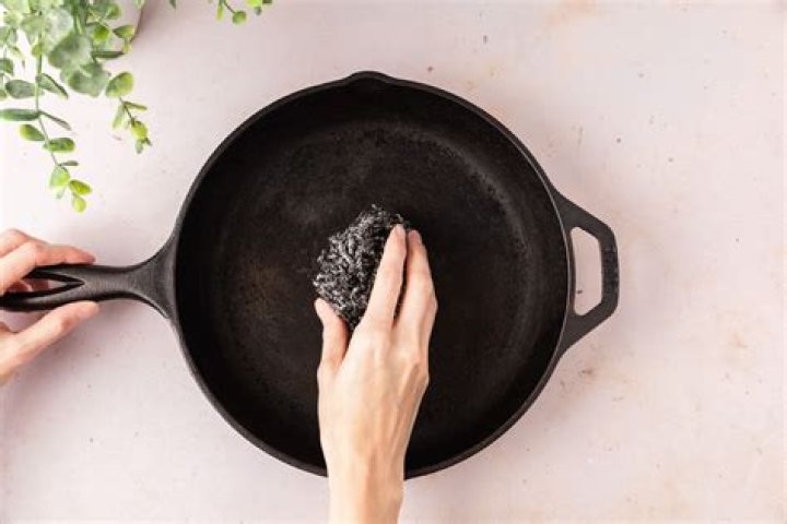 What can ruin a cast iron skillet