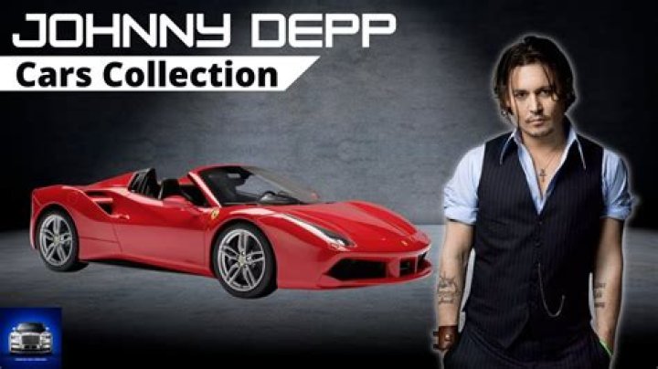 What cars does Johnny Depp own