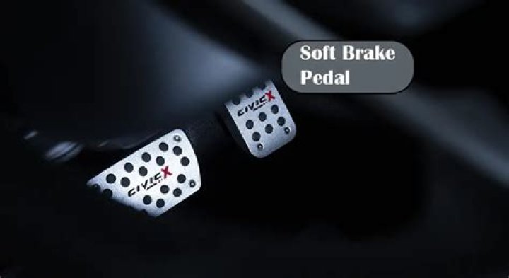 What causes a soft brake pedal