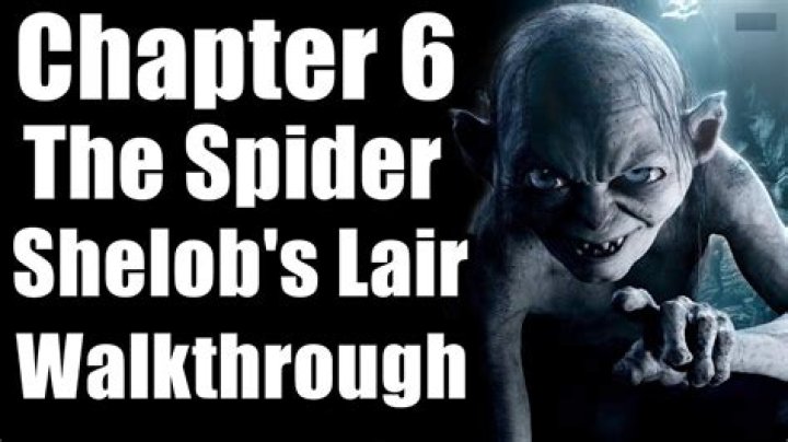 What chapter is Shelobs lair