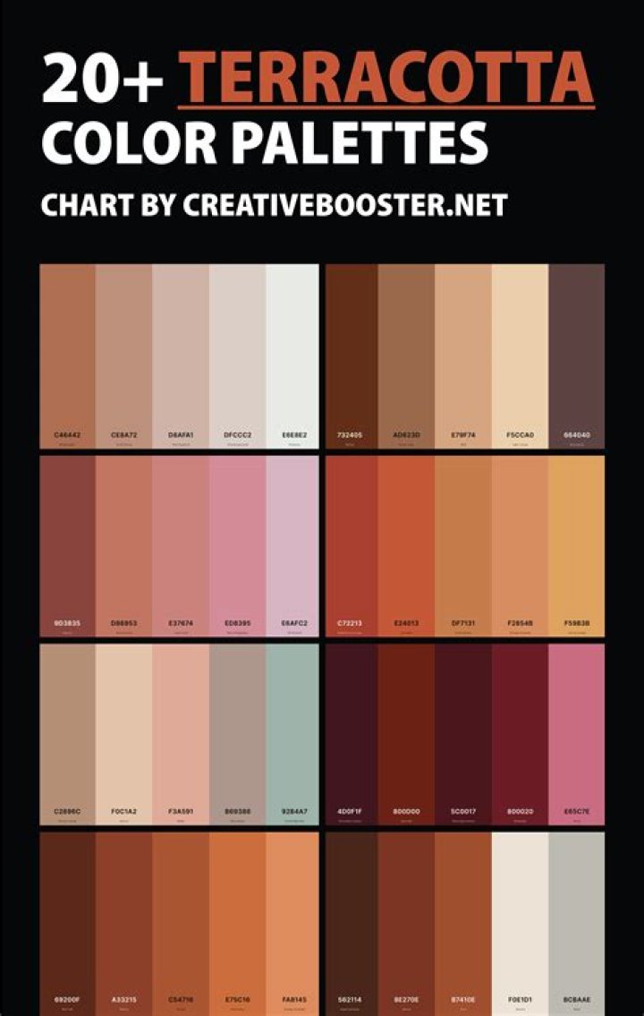 What color is terracotta brick