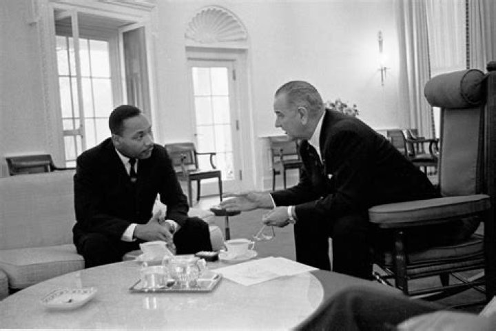 What did Lyndon Johnson die of