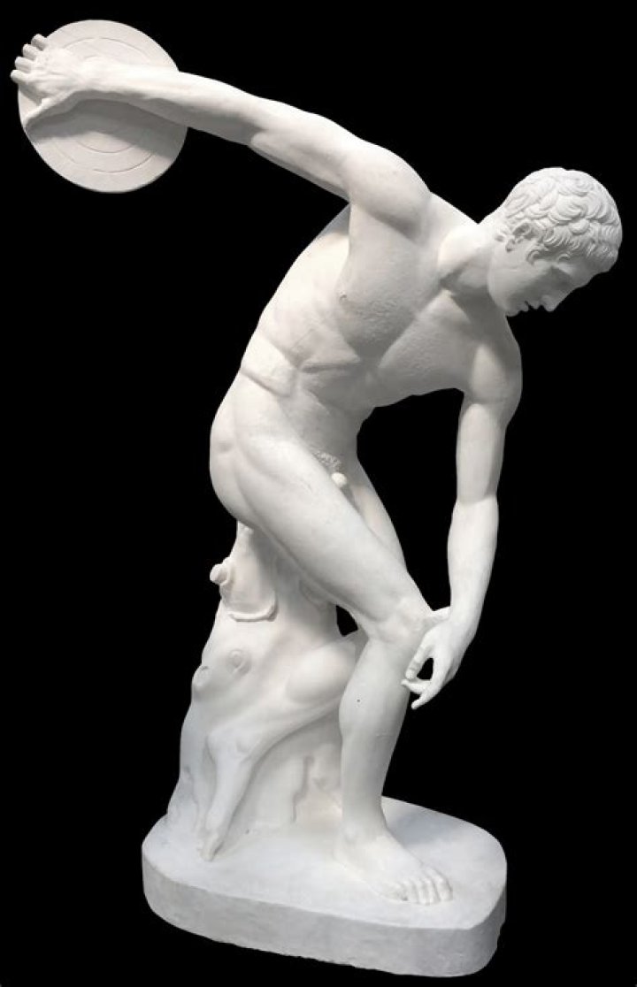 What did Myron sculpture