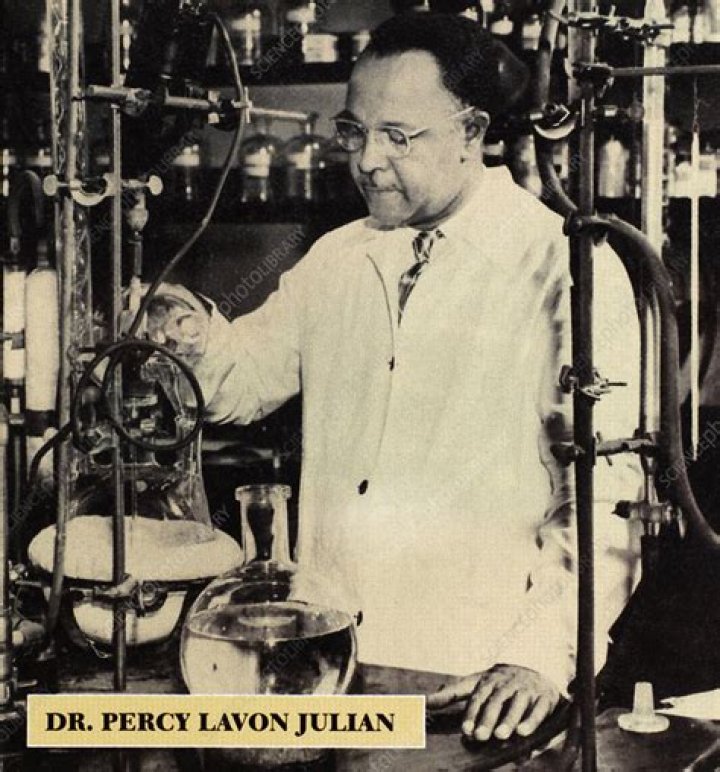 What did Percy Lavon Julian do