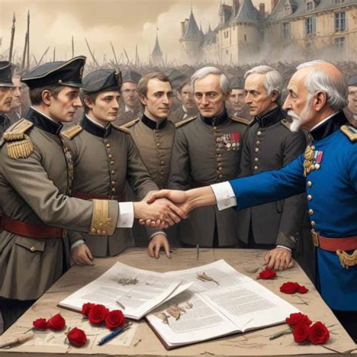 What did the Treaty of Etaples do