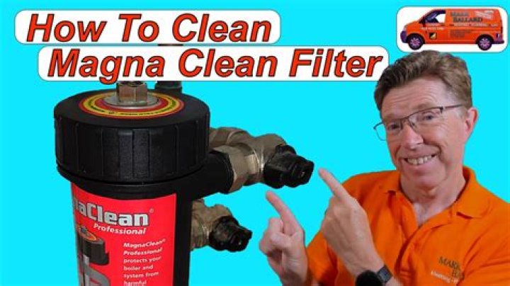 What does a Magna Clean filter do