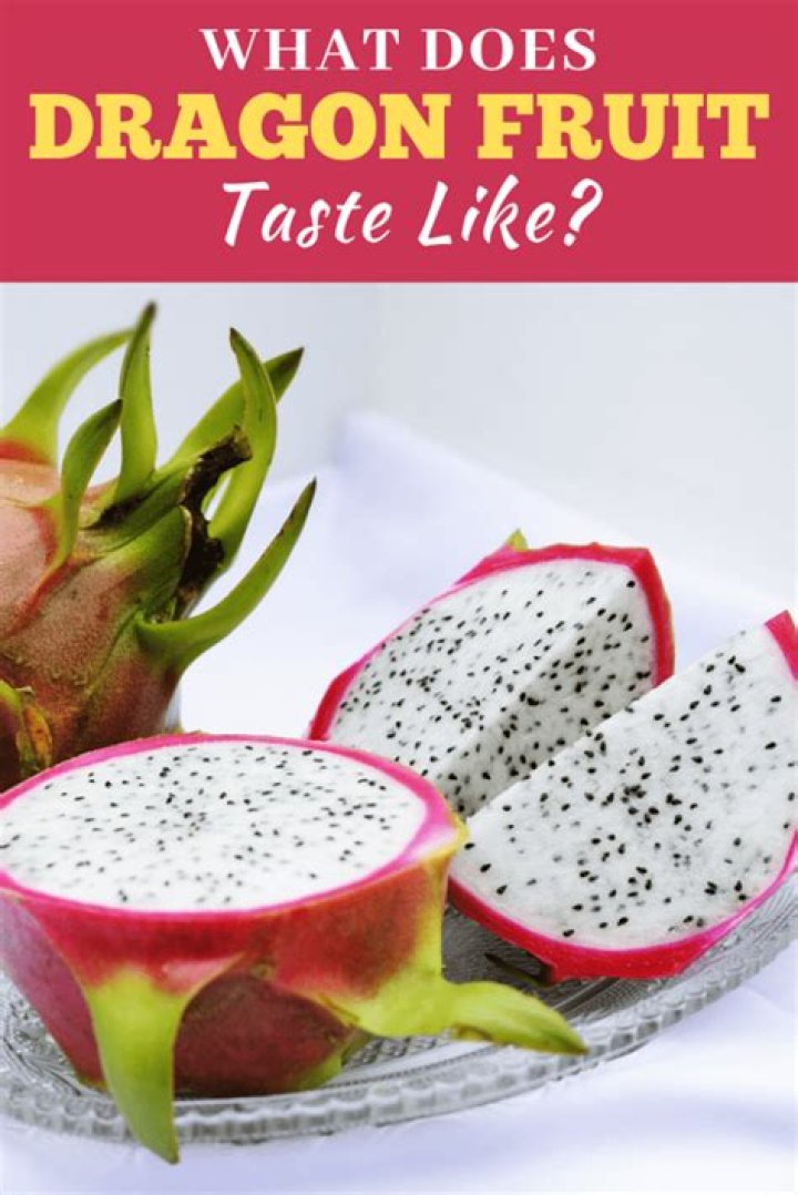 What does Dragon berry taste like
