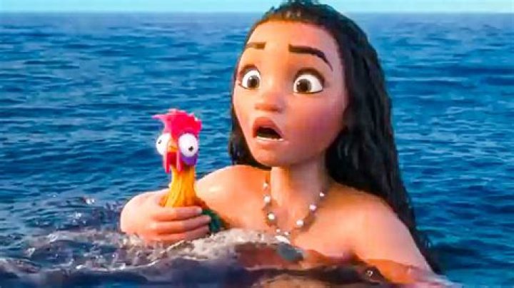 What does Hei Hei do in Moana