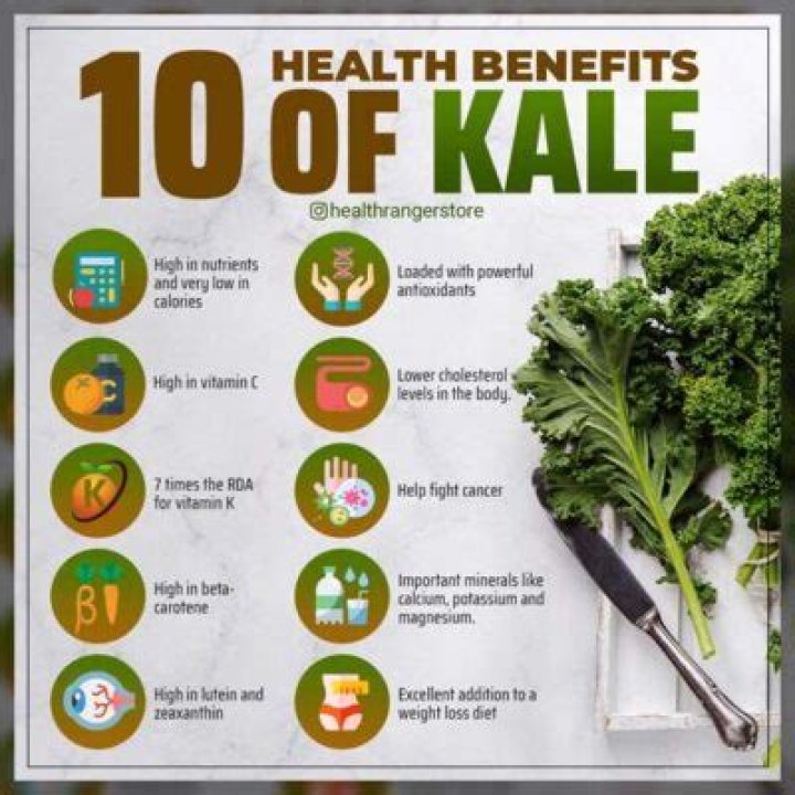 What does kale do to your stomach