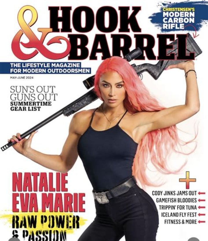 What does Natalie Eva Marie do