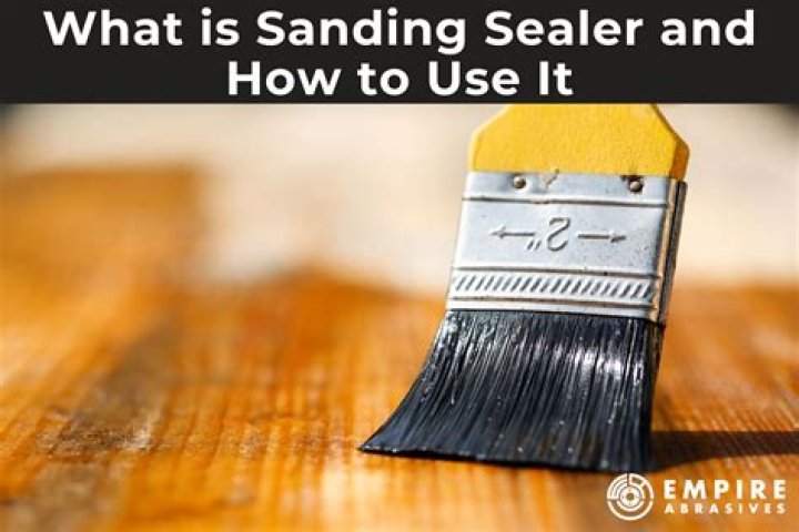 What does sanding sealant mean