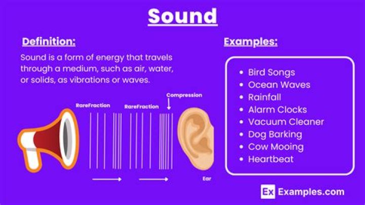 What does sound rustle meaning