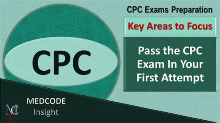 What does the CPC test consist of