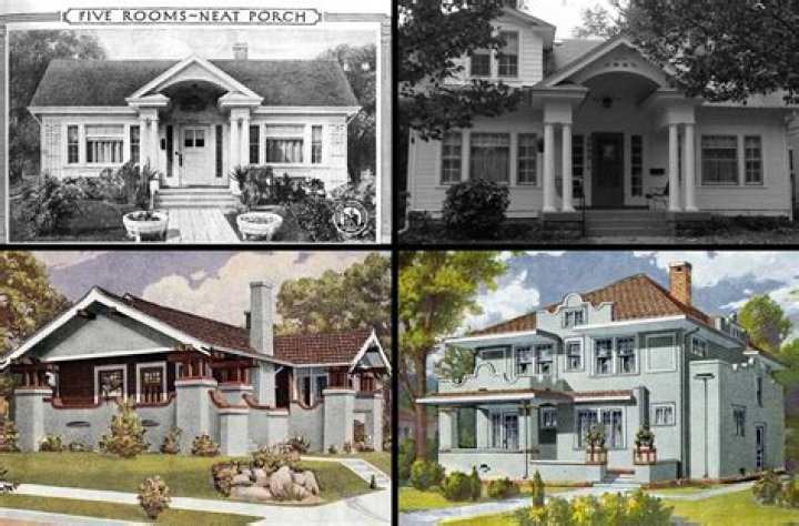 What era is a house built in 1910
