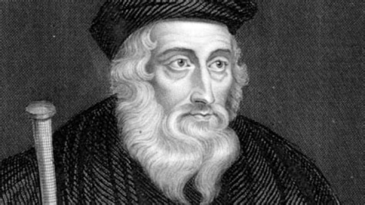 What happened to John Wycliffe