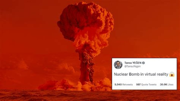 What happens when a bomb hits