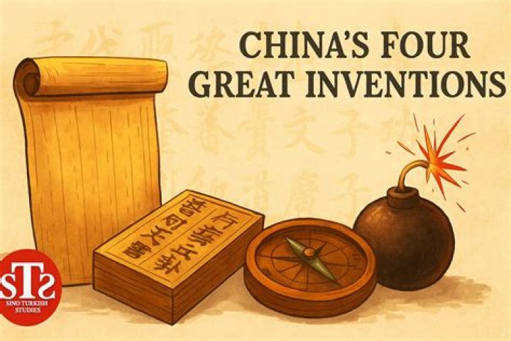 What inventions did China make