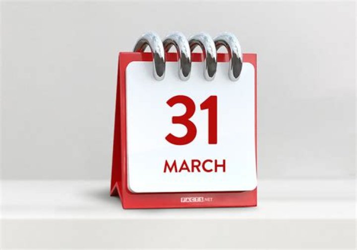 What is 31st March famous for