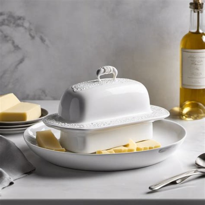What is a butter dish used for