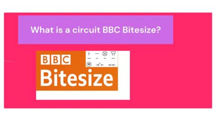 What is a circuit BBC Bitesize