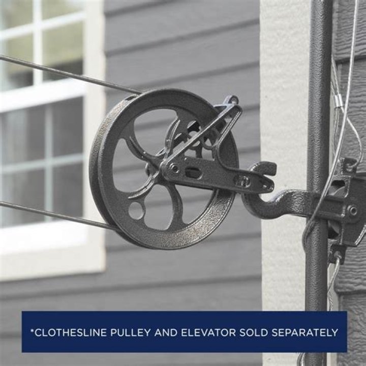 What is a clothesline elevator