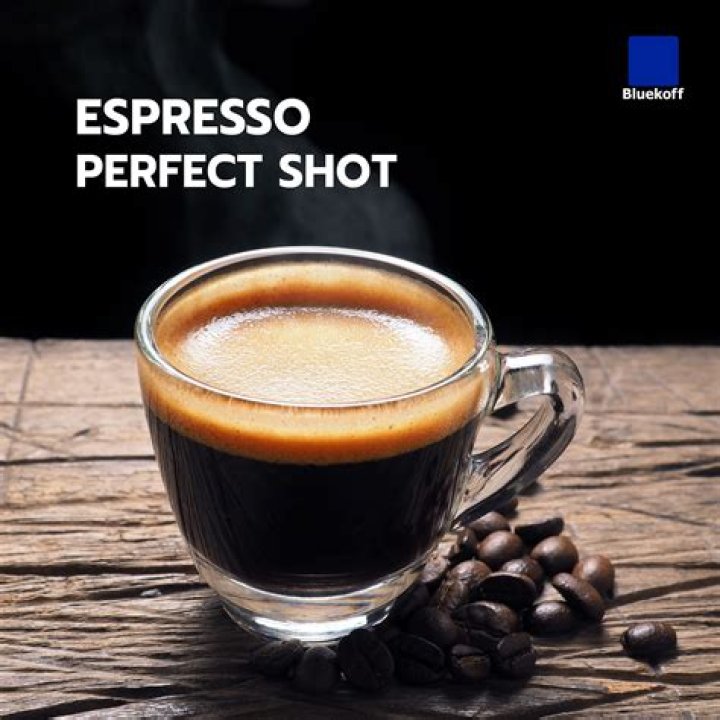 What is a coffee shot made of