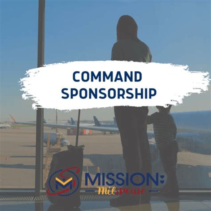 What is a command sponsorship