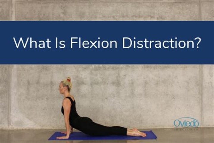 What is a flexion distraction