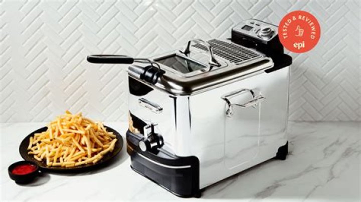 What is a good size deep fryer