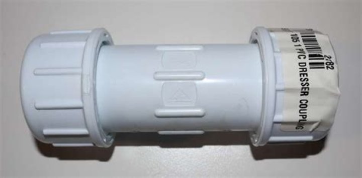 What is a PVC dresser coupling