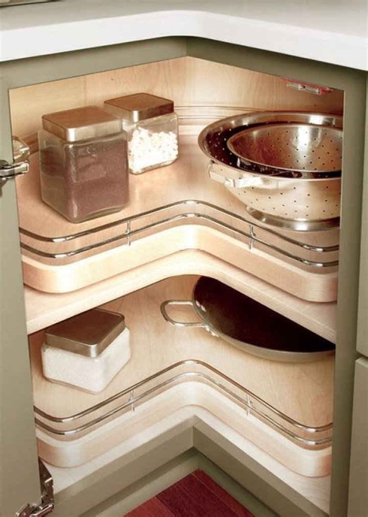 What is a super Susan cabinet