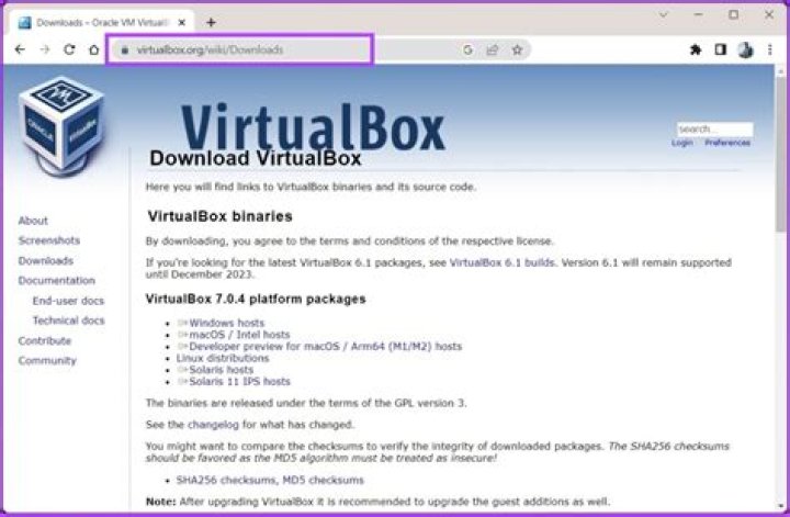 What is a VirtualBox interface