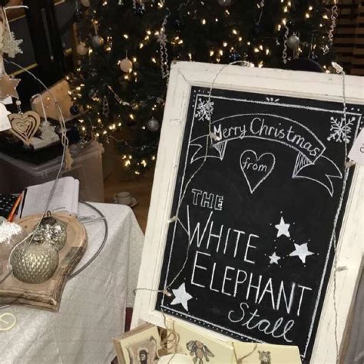 What is a white elephant stall