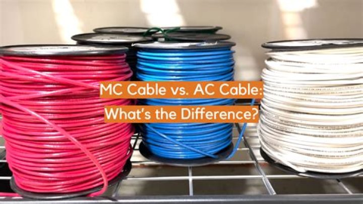 What is AC cable and MC cable