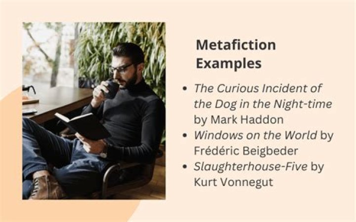 What is an example of metafiction