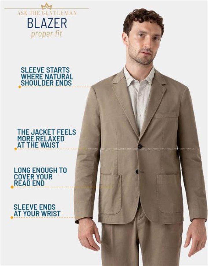 What is an unstructured blazer