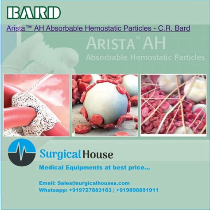 What is Arista hemostatic agent