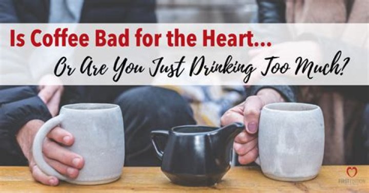 What is bad about drinking coffee