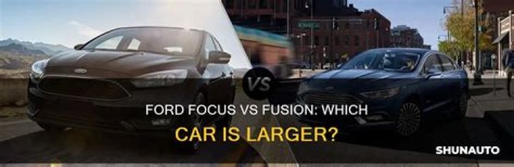 What is bigger focus or fusion