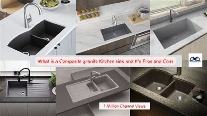 What is composite granite sink