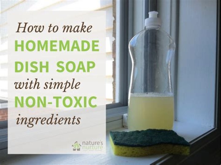 What is dish soap made out of