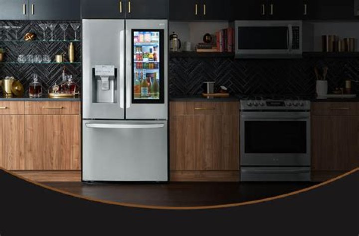 What is dual ice in LG fridge