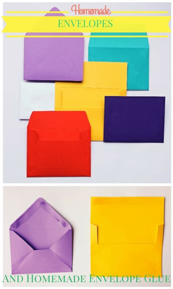 What is envelope glue made of