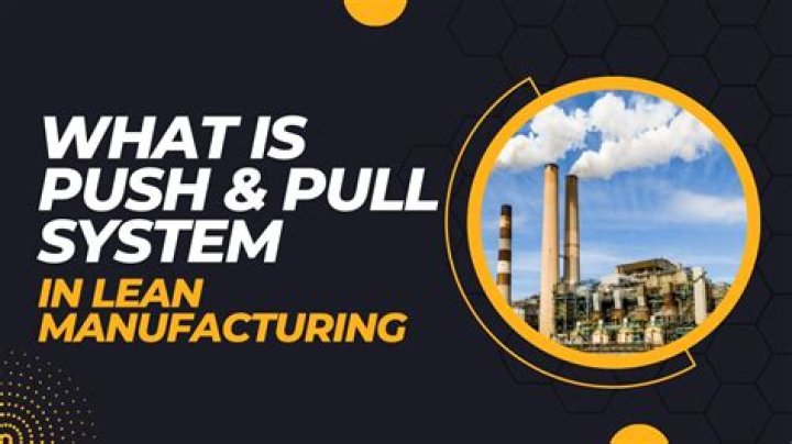 What is establish pull in lean