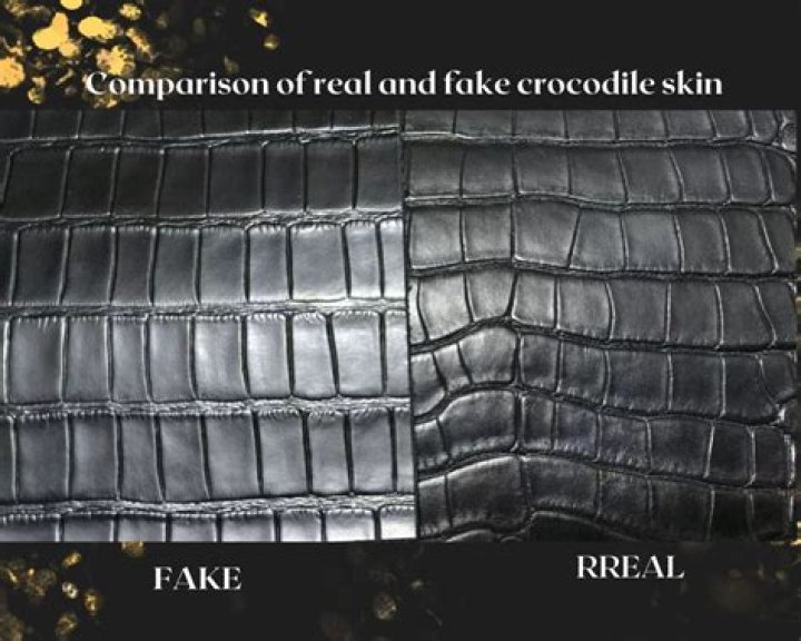What is faux crocodile leather