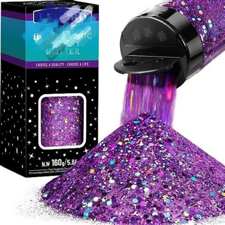 What is glitter tape used for