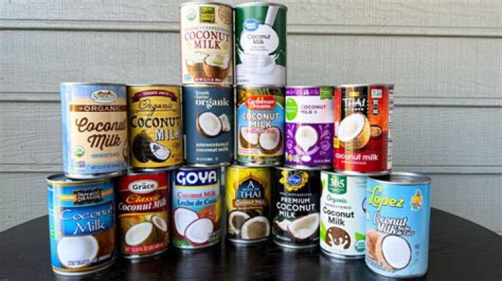 What is in canned coconut milk