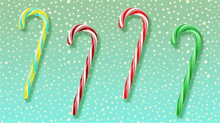 What is inside of candy canes