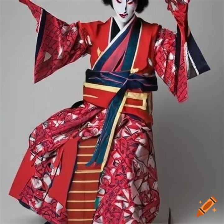 What is Kabuki props and costumes
